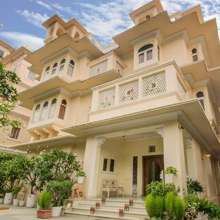 Akshay Niwas Boutique Luxury Hotel Ουνταϊπούρ Εξωτερικό φωτογραφία
