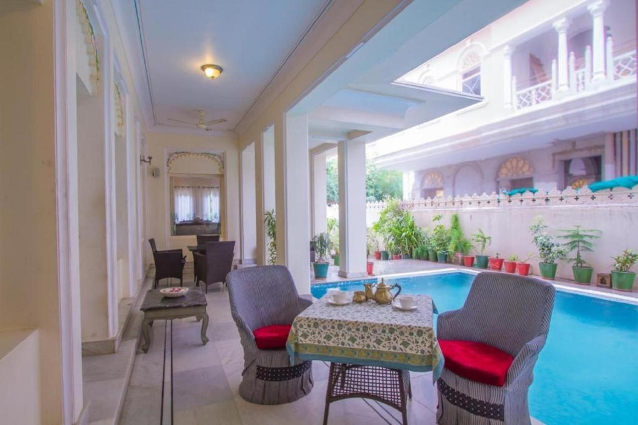 Akshay Niwas Boutique Luxury Hotel Ουνταϊπούρ Εξωτερικό φωτογραφία