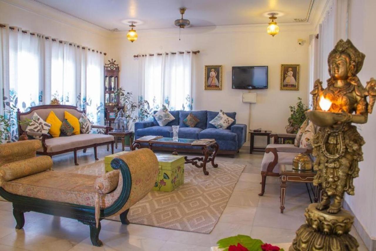 Akshay Niwas Boutique Luxury Hotel Ουνταϊπούρ Εξωτερικό φωτογραφία