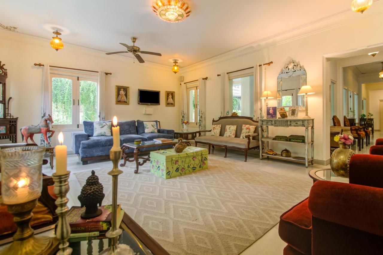 Akshay Niwas Boutique Luxury Hotel Ουνταϊπούρ Εξωτερικό φωτογραφία