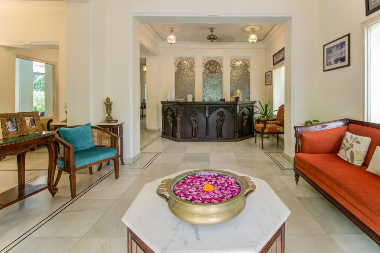 Akshay Niwas Boutique Luxury Hotel Ουνταϊπούρ Εξωτερικό φωτογραφία
