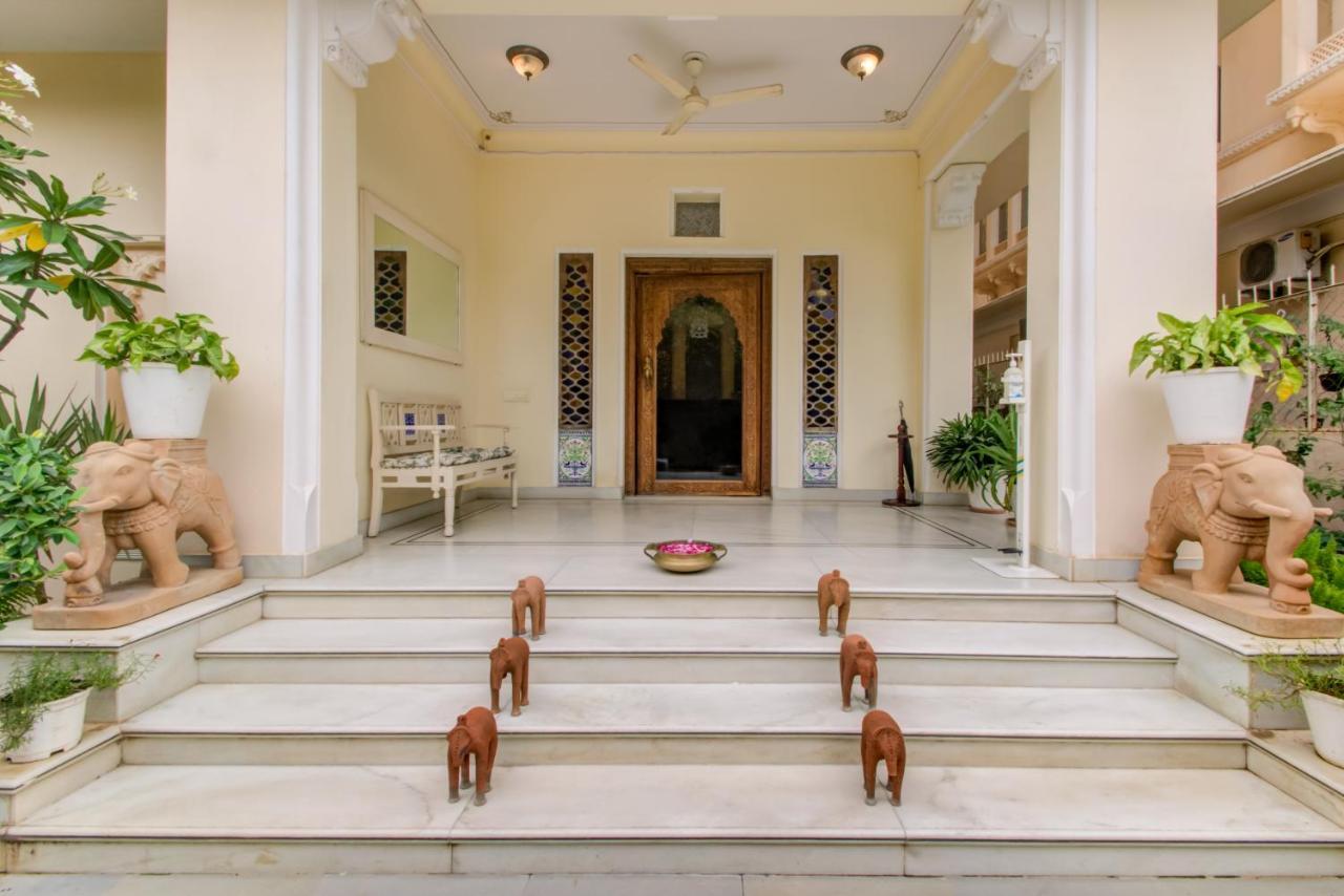 Akshay Niwas Boutique Luxury Hotel Ουνταϊπούρ Εξωτερικό φωτογραφία