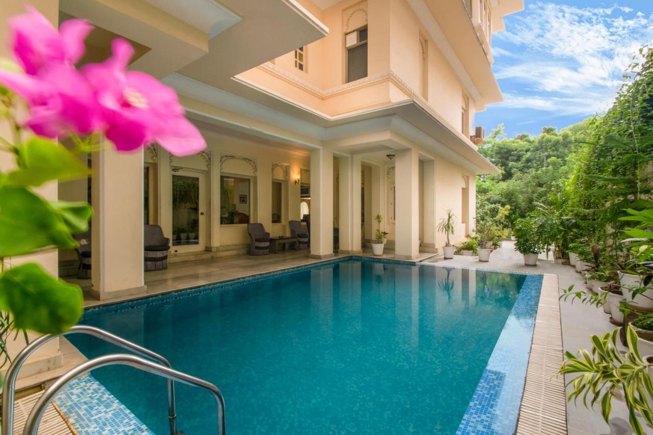 Akshay Niwas Boutique Luxury Hotel Ουνταϊπούρ Εξωτερικό φωτογραφία