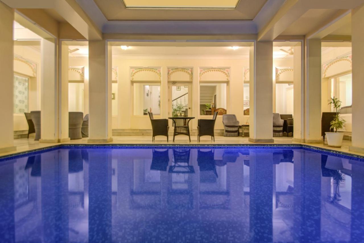 Akshay Niwas Boutique Luxury Hotel Ουνταϊπούρ Εξωτερικό φωτογραφία