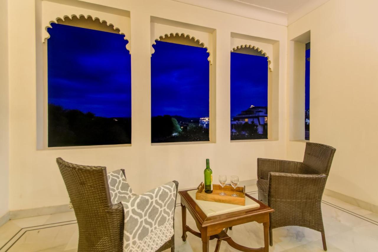 Akshay Niwas Boutique Luxury Hotel Ουνταϊπούρ Εξωτερικό φωτογραφία