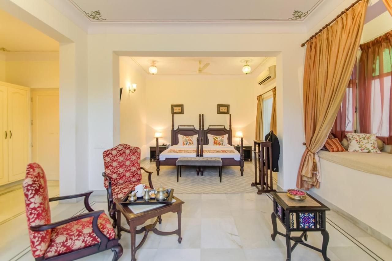 Akshay Niwas Boutique Luxury Hotel Ουνταϊπούρ Εξωτερικό φωτογραφία