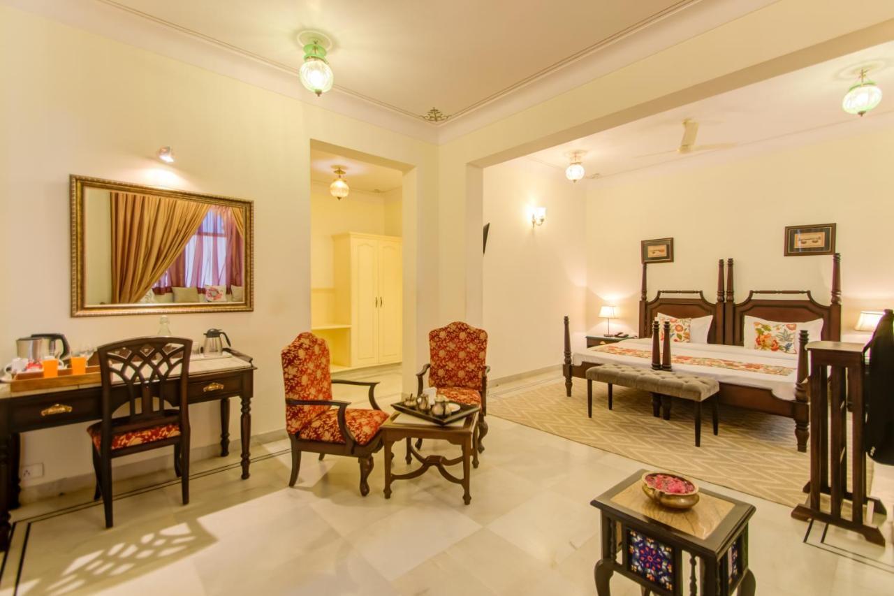 Akshay Niwas Boutique Luxury Hotel Ουνταϊπούρ Εξωτερικό φωτογραφία