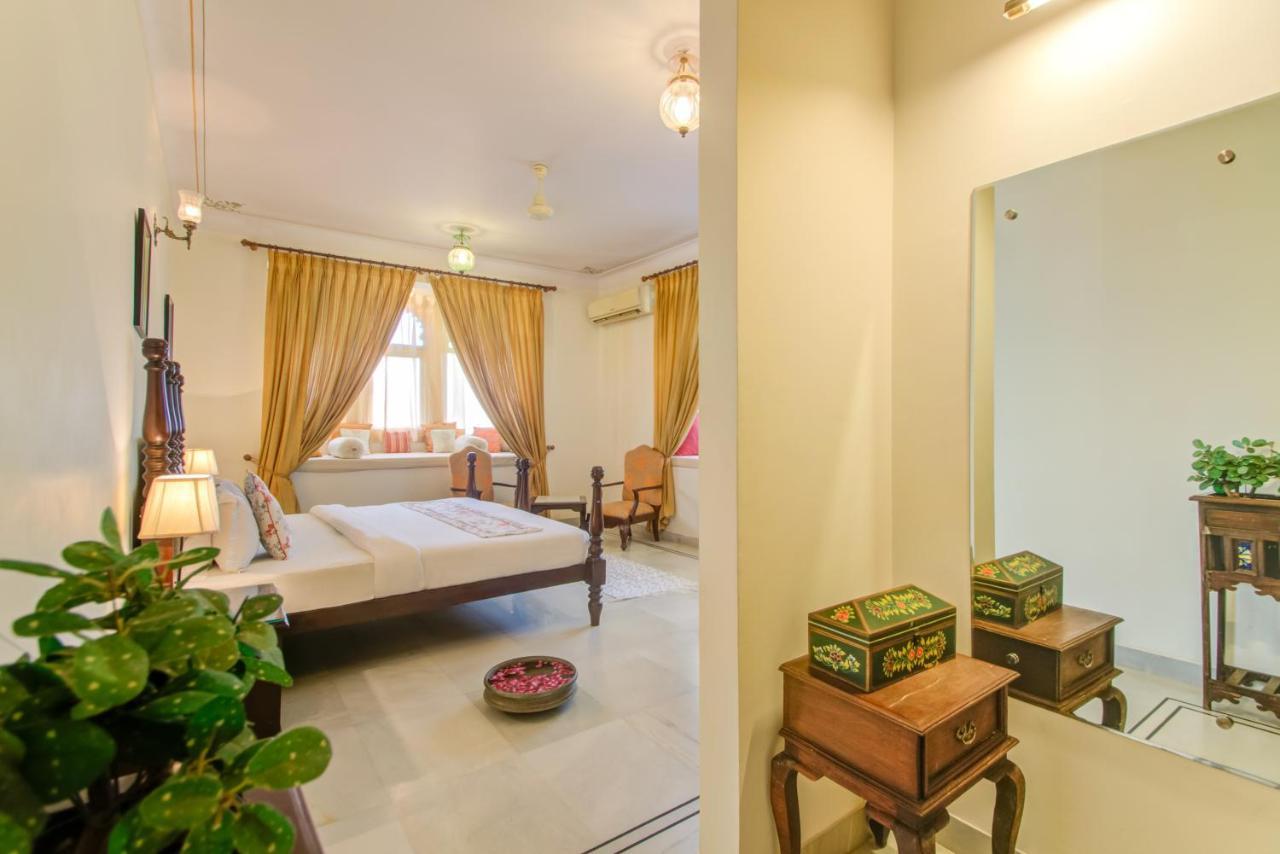 Akshay Niwas Boutique Luxury Hotel Ουνταϊπούρ Εξωτερικό φωτογραφία