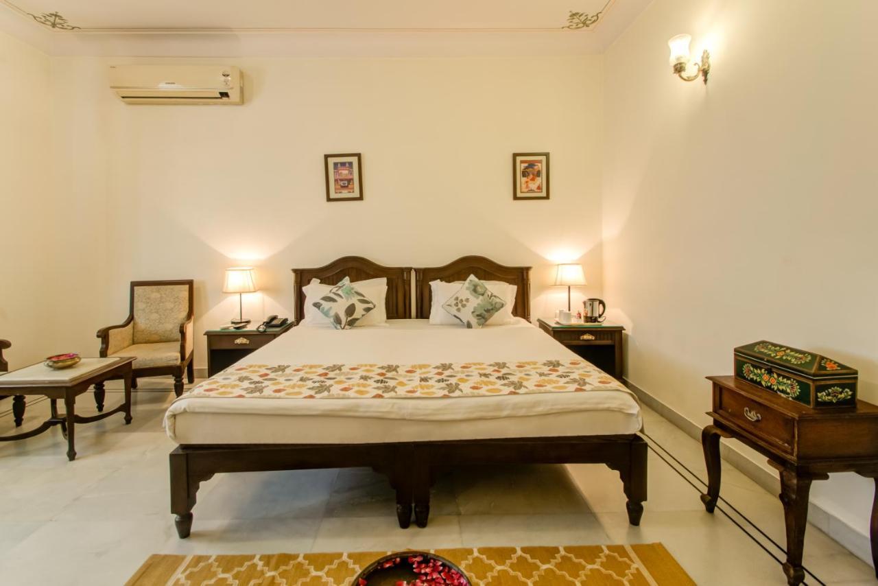 Akshay Niwas Boutique Luxury Hotel Ουνταϊπούρ Εξωτερικό φωτογραφία