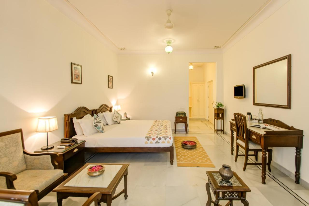 Akshay Niwas Boutique Luxury Hotel Ουνταϊπούρ Εξωτερικό φωτογραφία