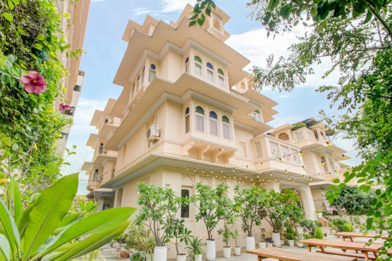 Akshay Niwas Boutique Luxury Hotel Ουνταϊπούρ Εξωτερικό φωτογραφία