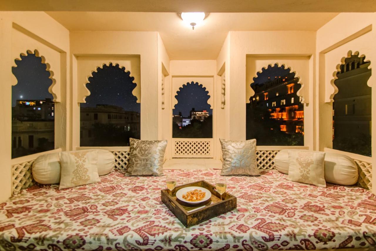 Akshay Niwas Boutique Luxury Hotel Ουνταϊπούρ Εξωτερικό φωτογραφία