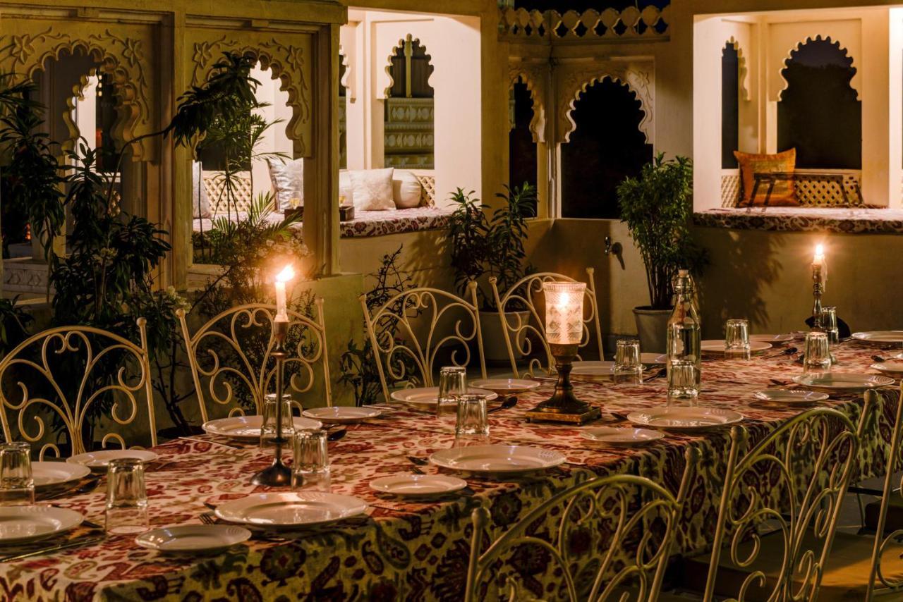 Akshay Niwas Boutique Luxury Hotel Ουνταϊπούρ Εξωτερικό φωτογραφία