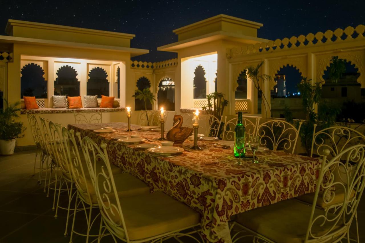 Akshay Niwas Boutique Luxury Hotel Ουνταϊπούρ Εξωτερικό φωτογραφία