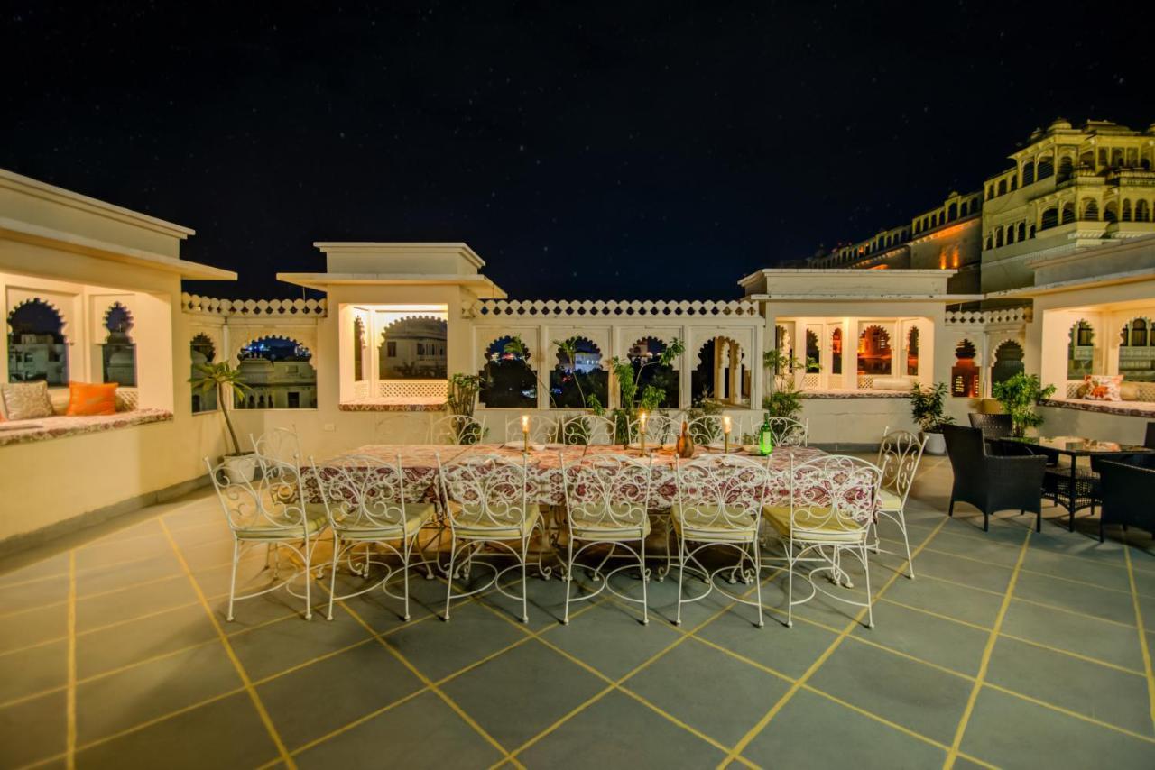 Akshay Niwas Boutique Luxury Hotel Ουνταϊπούρ Εξωτερικό φωτογραφία