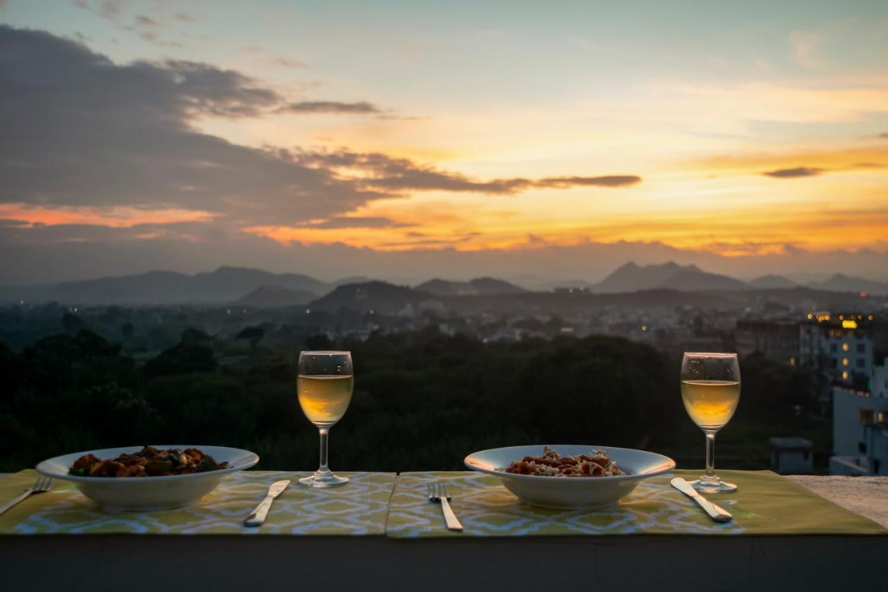 Akshay Niwas Boutique Luxury Hotel Ουνταϊπούρ Εξωτερικό φωτογραφία
