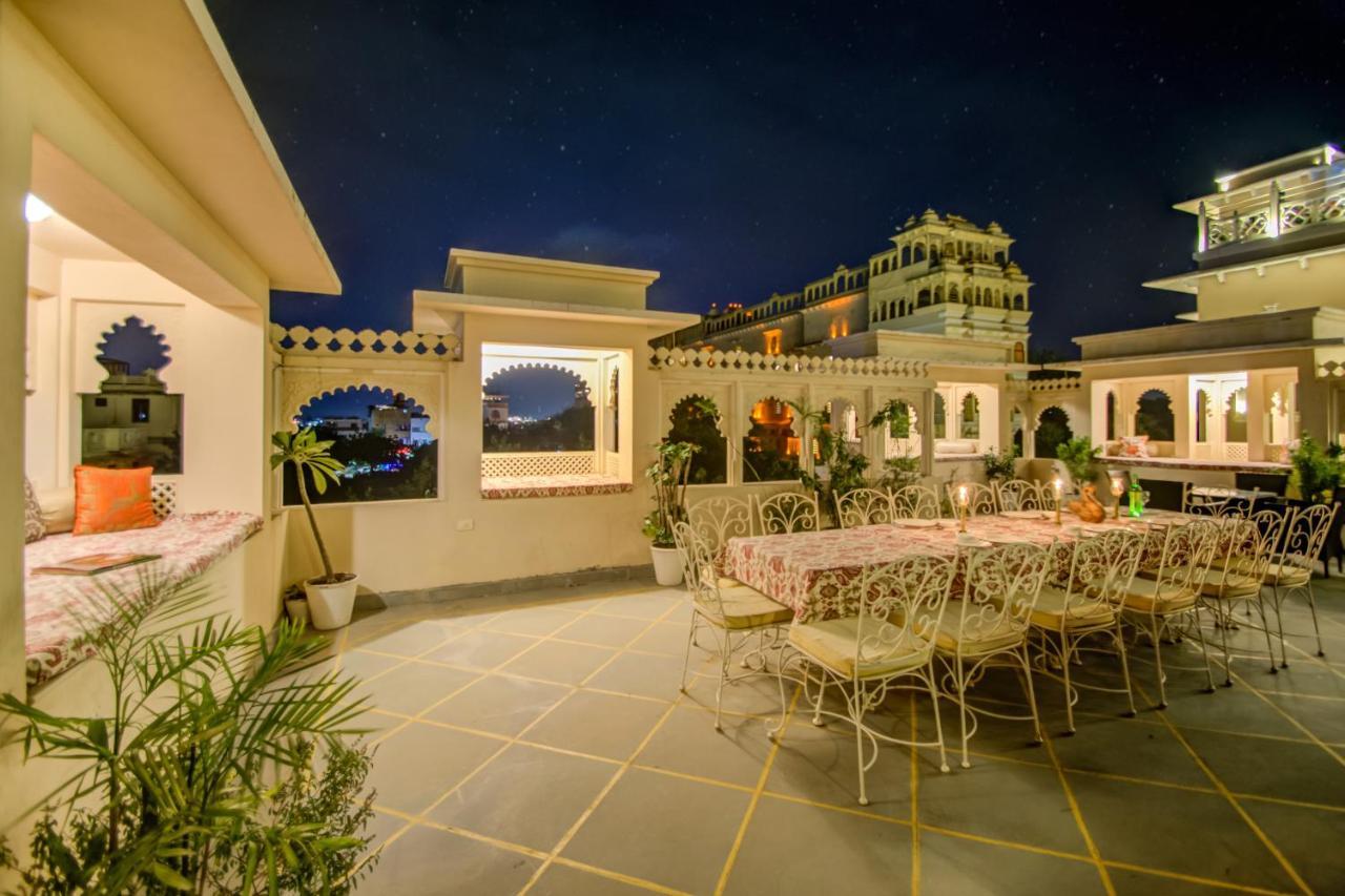 Akshay Niwas Boutique Luxury Hotel Ουνταϊπούρ Εξωτερικό φωτογραφία