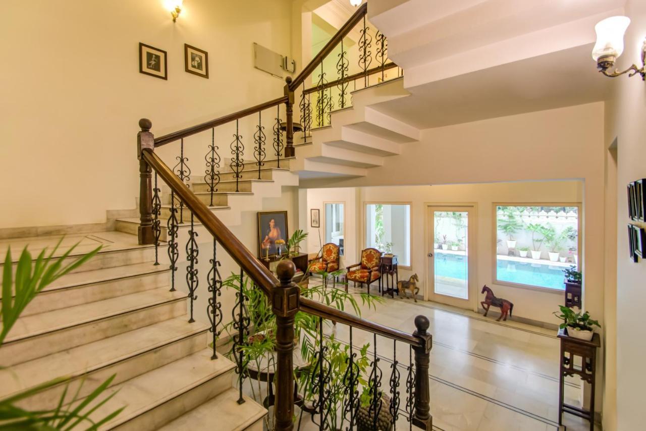 Akshay Niwas Boutique Luxury Hotel Ουνταϊπούρ Εξωτερικό φωτογραφία