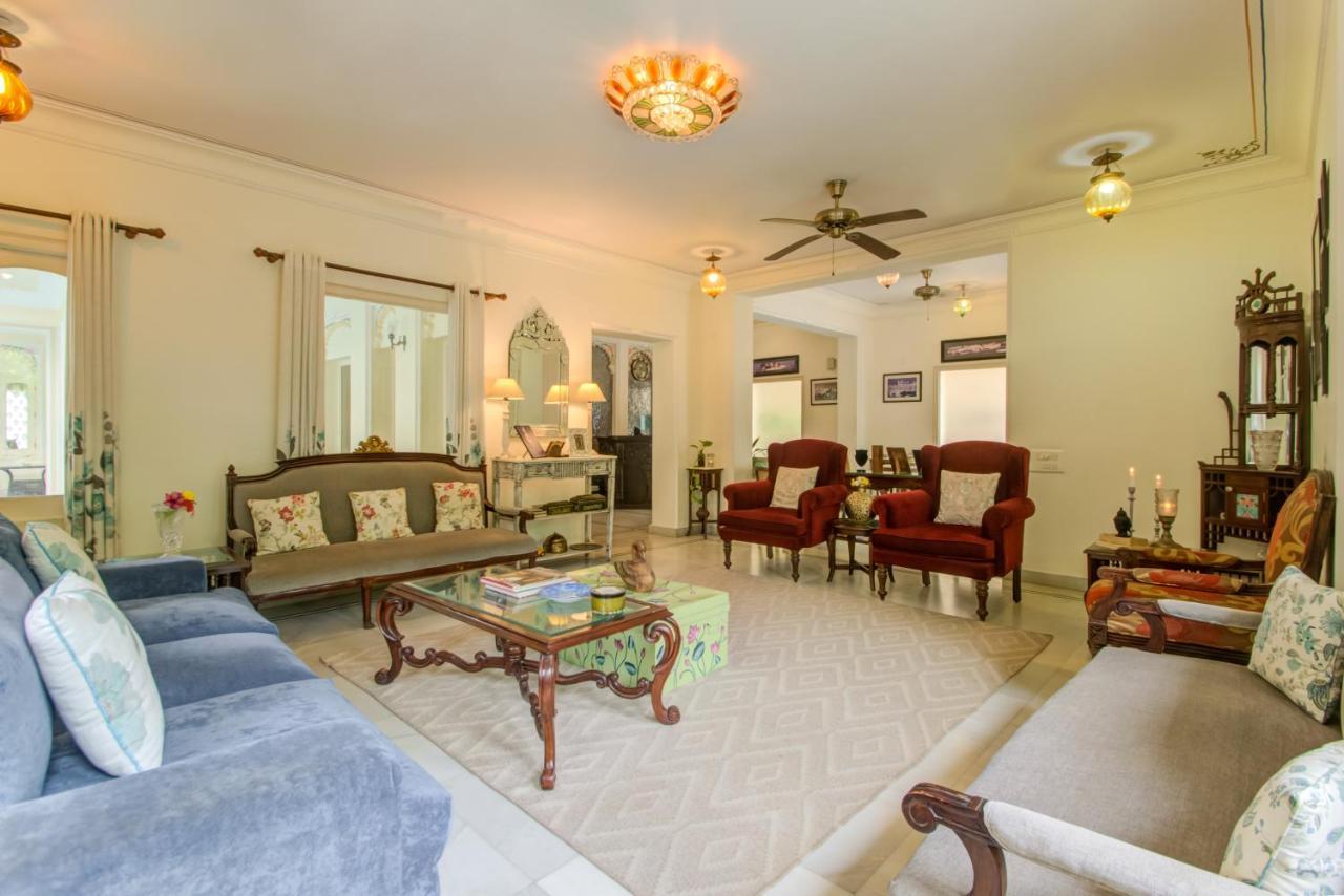 Akshay Niwas Boutique Luxury Hotel Ουνταϊπούρ Εξωτερικό φωτογραφία
