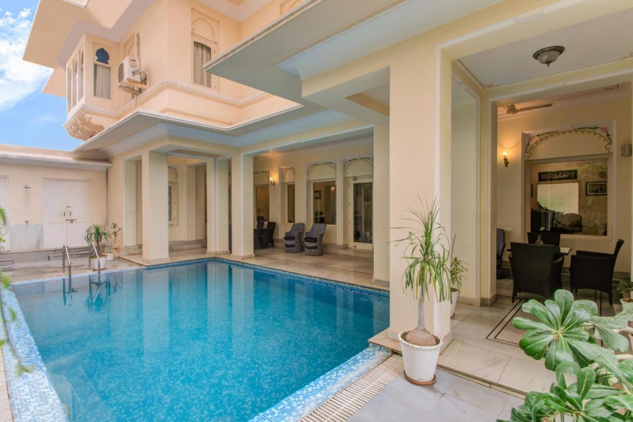 Akshay Niwas Boutique Luxury Hotel Ουνταϊπούρ Εξωτερικό φωτογραφία