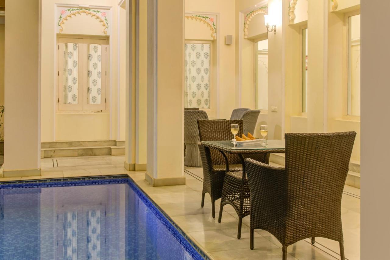 Akshay Niwas Boutique Luxury Hotel Ουνταϊπούρ Εξωτερικό φωτογραφία