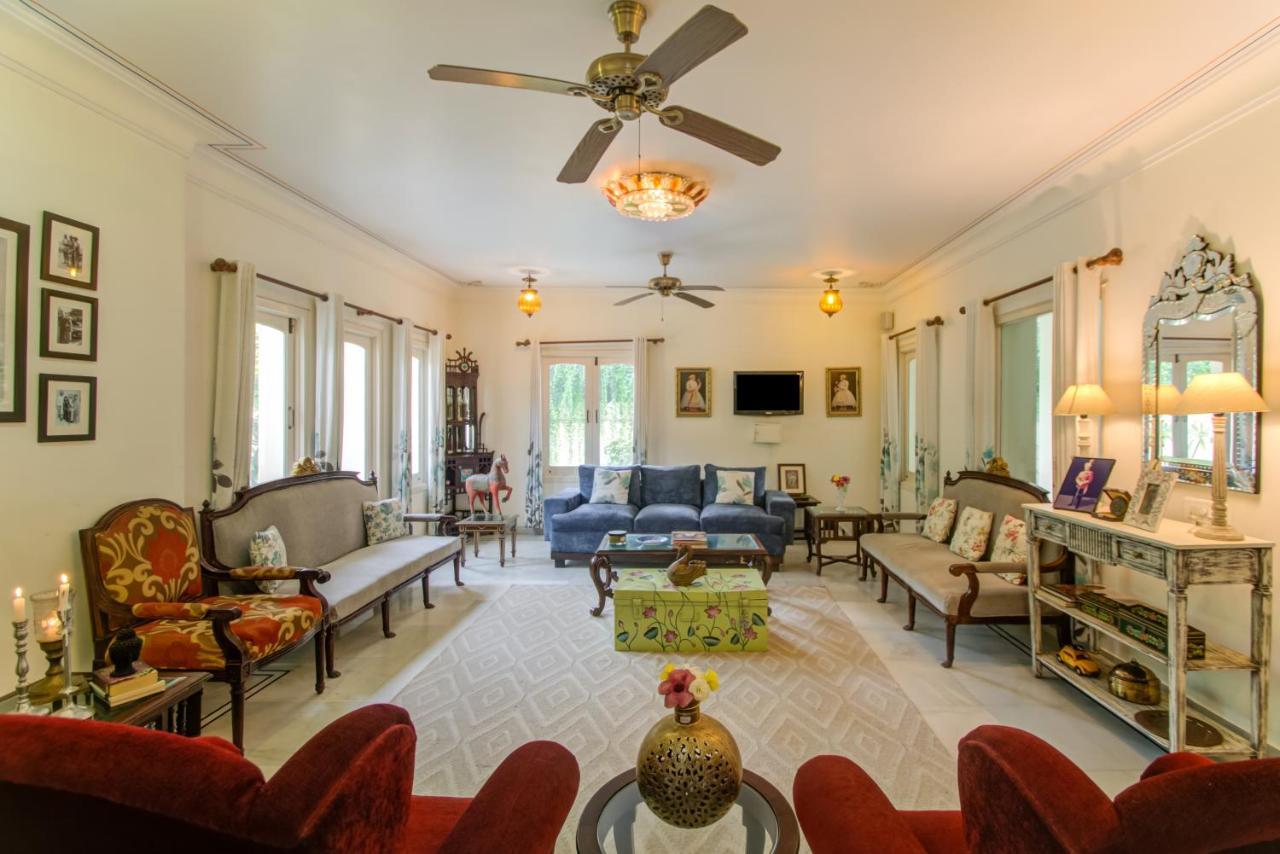 Akshay Niwas Boutique Luxury Hotel Ουνταϊπούρ Εξωτερικό φωτογραφία