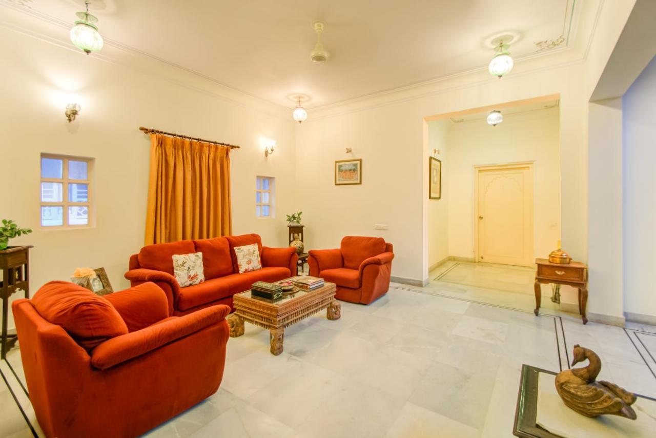 Akshay Niwas Boutique Luxury Hotel Ουνταϊπούρ Εξωτερικό φωτογραφία