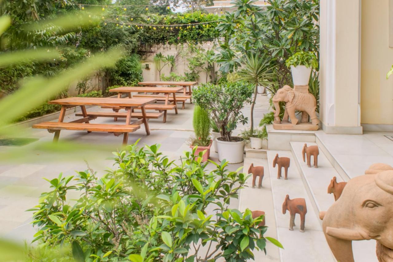 Akshay Niwas Boutique Luxury Hotel Ουνταϊπούρ Εξωτερικό φωτογραφία