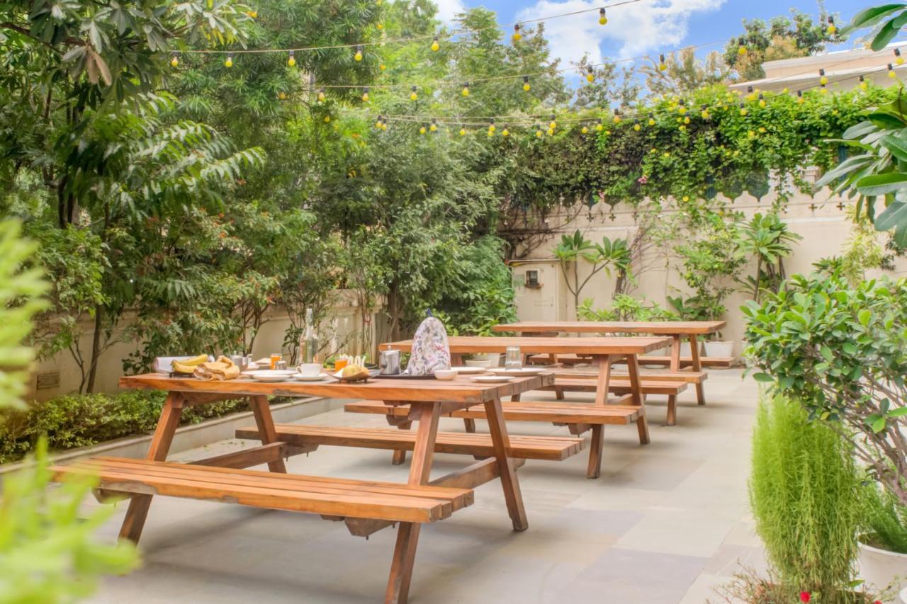 Akshay Niwas Boutique Luxury Hotel Ουνταϊπούρ Εξωτερικό φωτογραφία