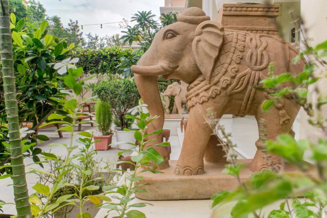 Akshay Niwas Boutique Luxury Hotel Ουνταϊπούρ Εξωτερικό φωτογραφία