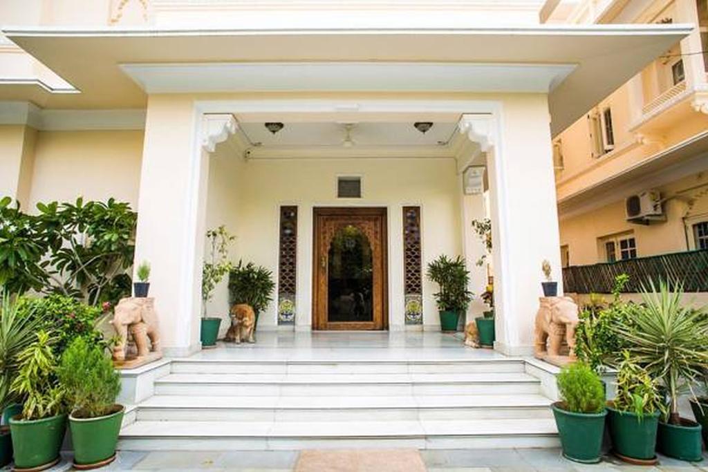 Akshay Niwas Boutique Luxury Hotel Ουνταϊπούρ Εξωτερικό φωτογραφία